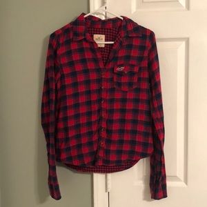 Hollister Flannel